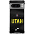 NBA Utah Jazz Jersey Google Pixel 8 Pro Clear Case